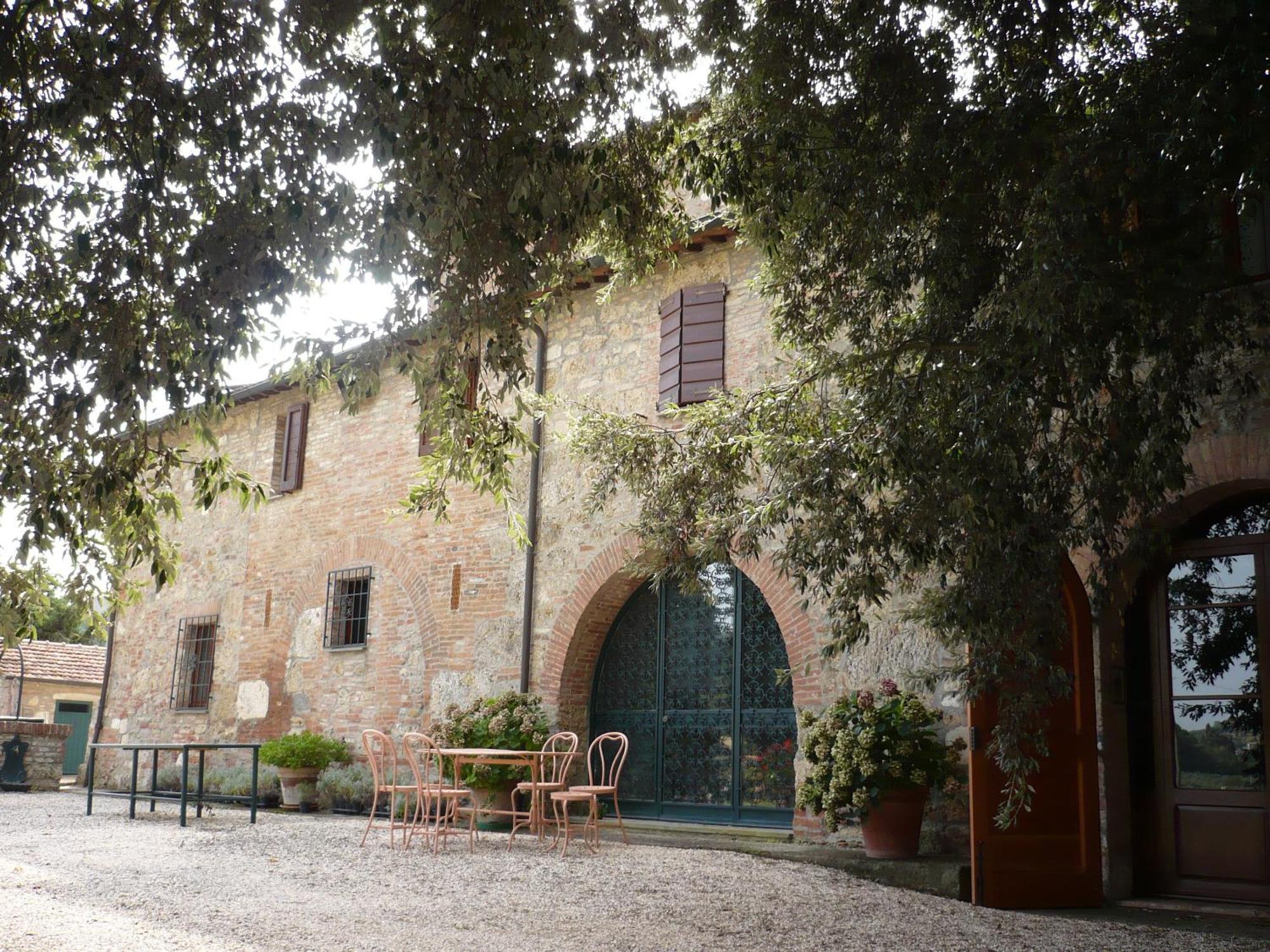 Vila La Badiola Chiusi Exteriér fotografie
