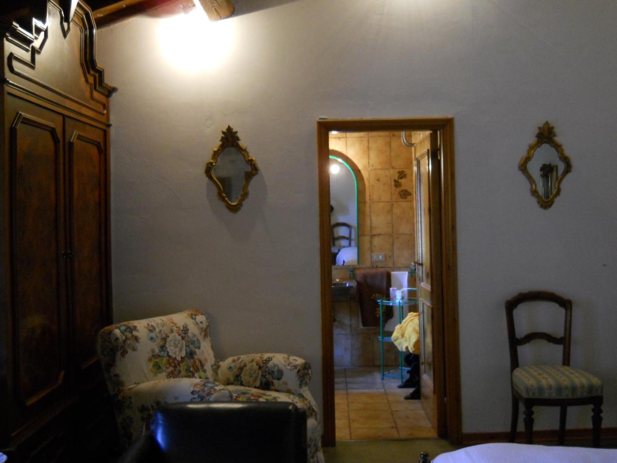 Vila La Badiola Chiusi Exteriér fotografie