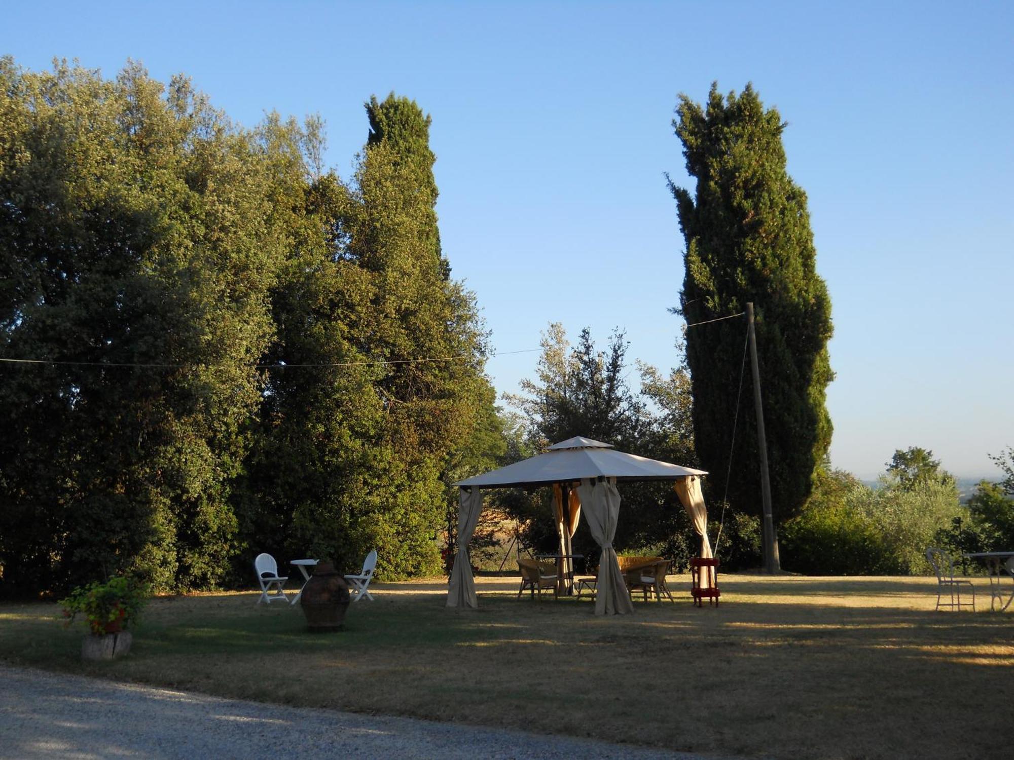 Vila La Badiola Chiusi Exteriér fotografie