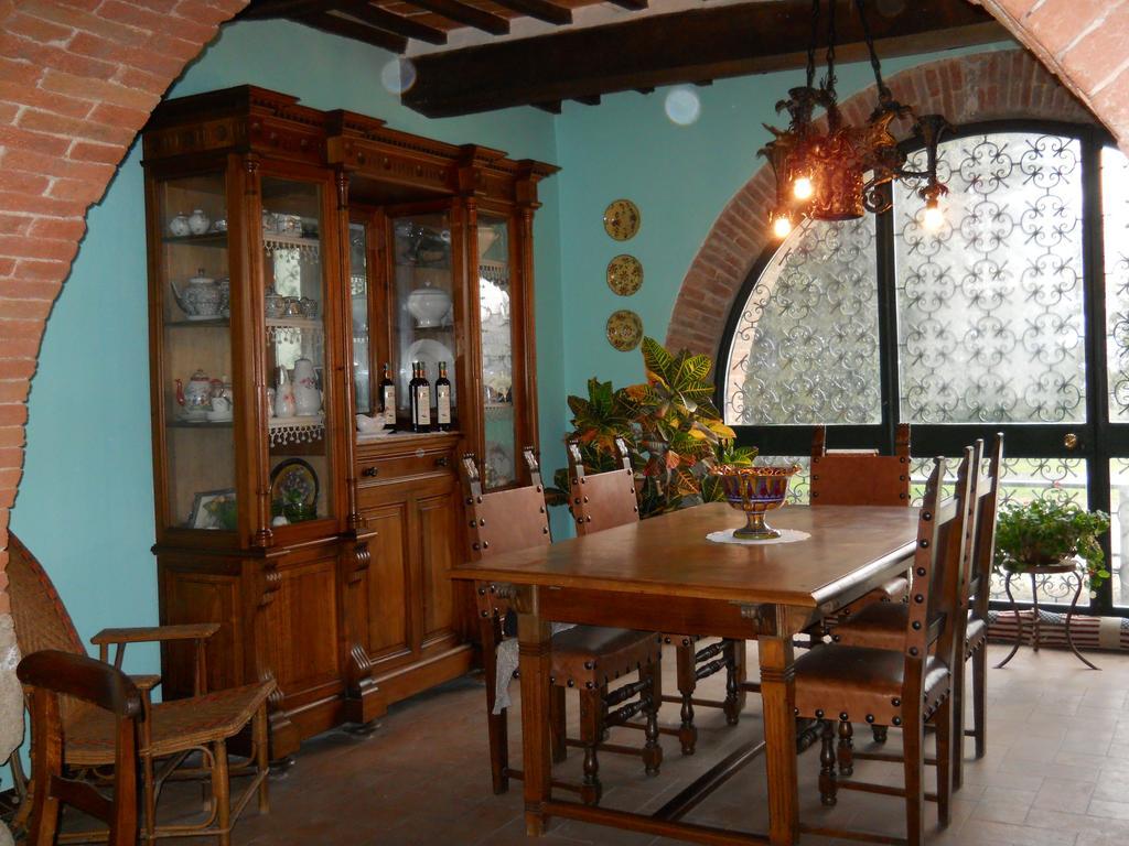 Vila La Badiola Chiusi Exteriér fotografie