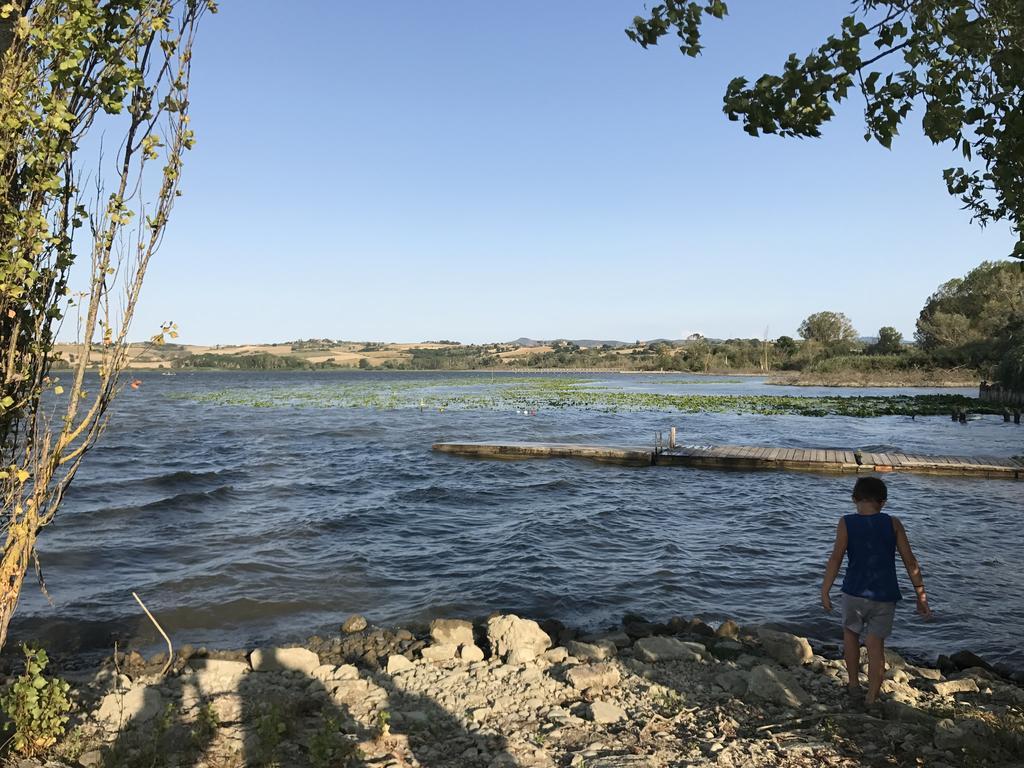 Vila La Badiola Chiusi Exteriér fotografie